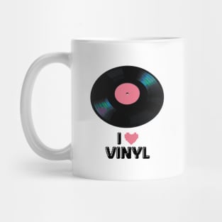 I Love Vinyl Mug